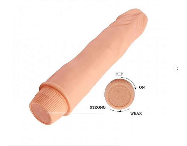Vibrador Realista Barbara  Dwarf  8.3 