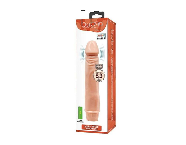 Vibrador Realista Barbara  Dwarf  8.3 