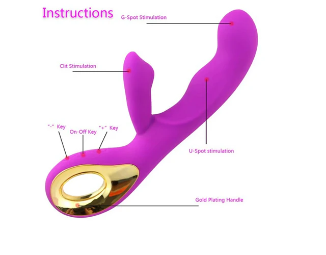 Vibrador Magic Wand Plus Recargable