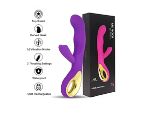 Vibrador Magic Wand Plus Recargable