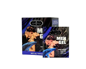Gel Erector Ballena Azul Sachet  5g