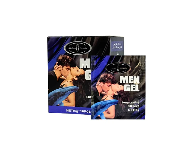 Gel Erector Ballena Azul Sachet  5g