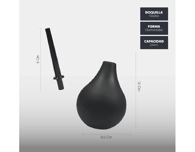 Enema o Pera Anal o Vaginal Hydro Flow 