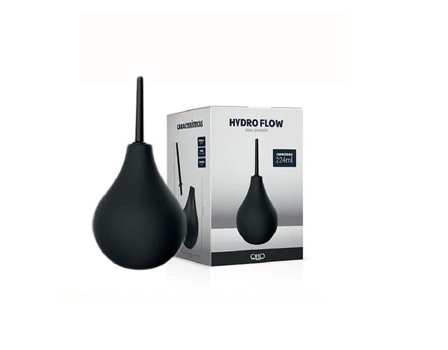 Enema o Pera Anal o Vaginal Hydro Flow 