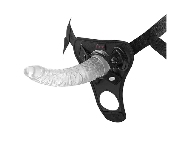 Arnés sexual Ajustable a Dildo Doble Penetración 