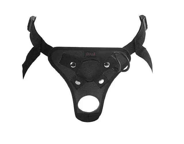 Arnés sexual Ajustable a Dildo Doble Penetración 