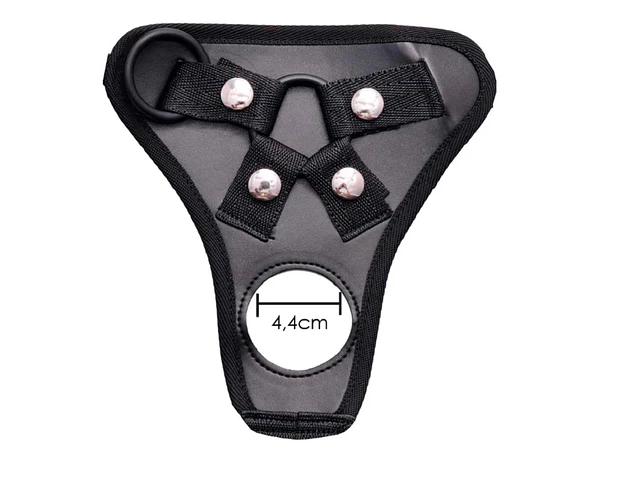 Arnés sexual Ajustable a Dildo Doble Penetración 