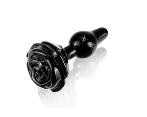 Plug Anal Black Rose 