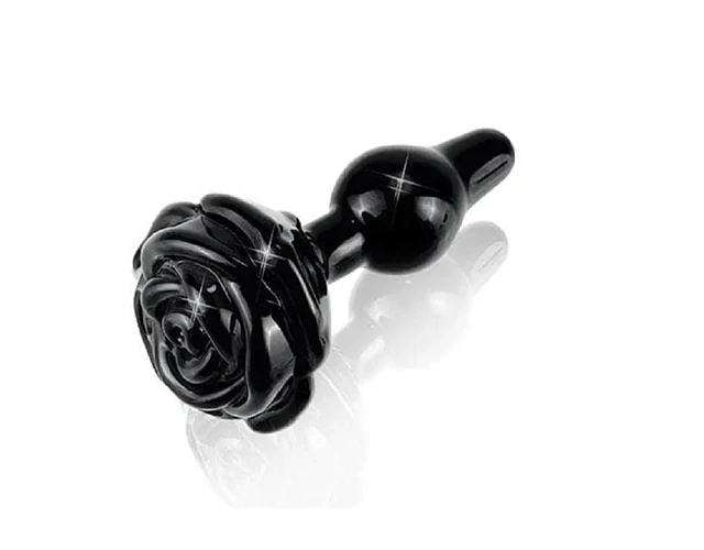 Plug Anal Black Rose 