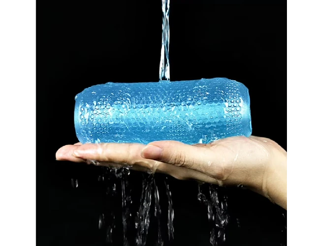  Masturbador Masculino Azul