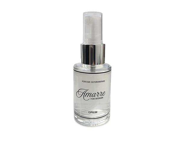 Perfume de Feromonas Femenino “Amarre – Opium”