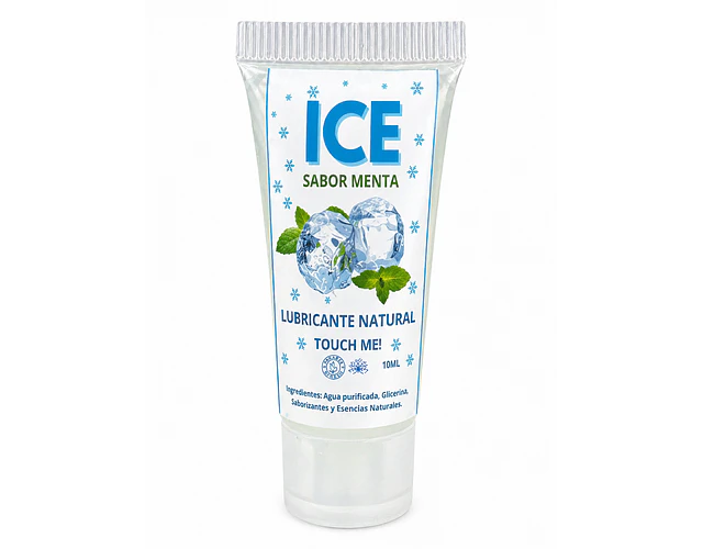 ICE – Lubricante Efecto Frío Sabor Menta