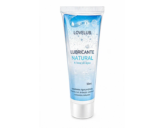 LOVELUB Lubricante Natural 50ml