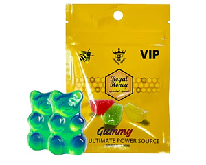 Gomitas afrodisiacas Royal Honey 2pcs