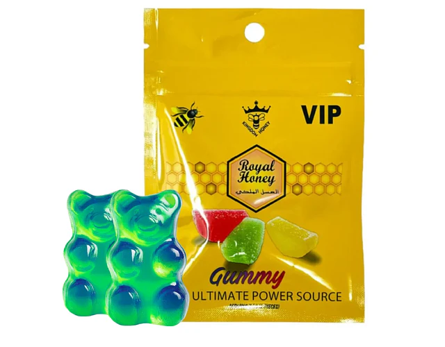 Gomitas afrodisiacas Royal Honey 2pcs