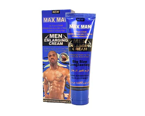 Gel Agrandador de pene MAXMAN 50gr