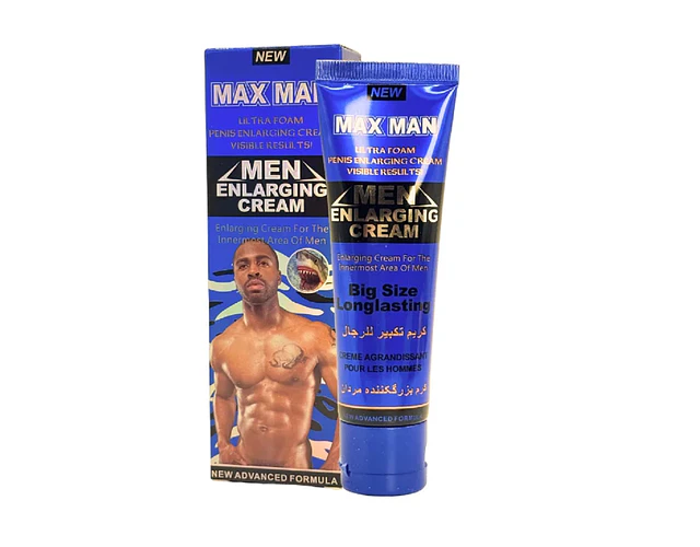 Gel Agrandador de pene MAXMAN 50gr
