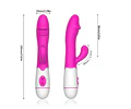 Vibrador doble Estimulación Clitorial Flower Recargable