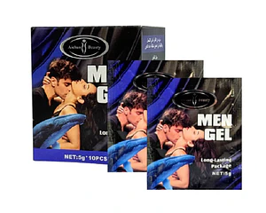  2 Sachet de Gel Potenciador de Erección Ballena Azul 5g