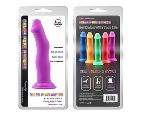 Consolador Jolly.D Deluxe Edition 22cm CHISA