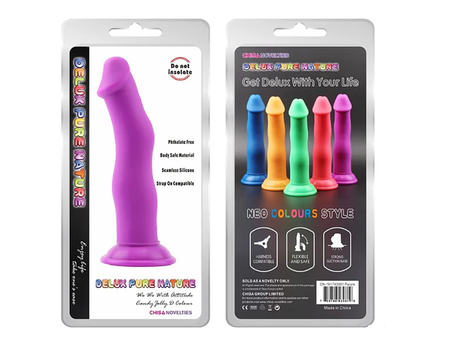 Consolador Jolly.D Deluxe Edition 22cm CHISA