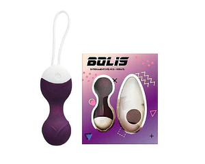 Bolas Chinas Bolis Premium — Vibratorias Inalámbricas con Control Remoto Recargables USB