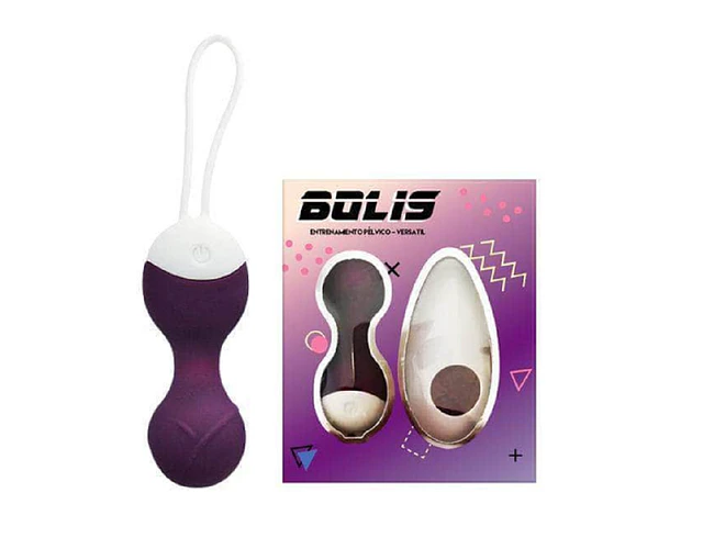 Bolas Chinas Vibratorias Inalámbricas Bolis Premium