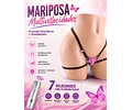 Calzón Mariposa - Vibrador Externo con Control Remoto