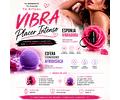 Esponja de Baño Vibratoria | Con Mini Vibrador mas bola afrodisiaca y efervescente 