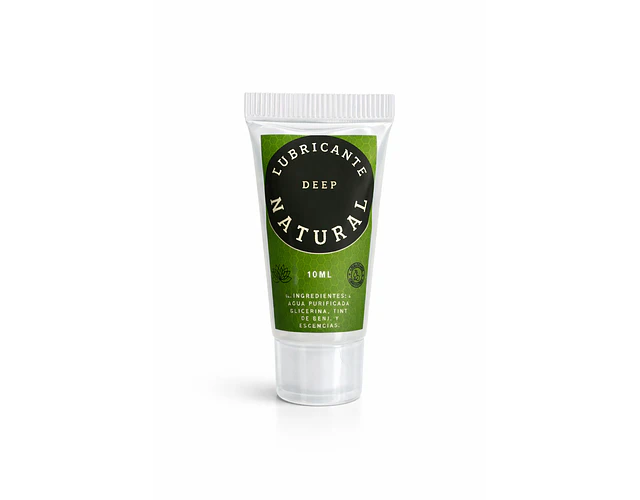 Natural | Lubricante a Base de Agua 10ml