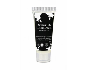 Semen Lub | Lubricante Comestible Sabor Baileys 10 ml