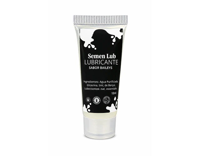 Lubricante comestible con Sabor a Baileys 10ml Semen Lub
