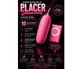 Vibrador con Control Remoto para Parejas Huevito MP3 