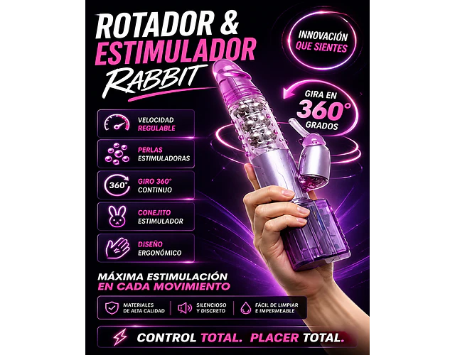 Rotador y Estimulador Rabbit