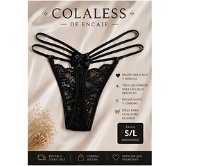 Colaless de Encaje