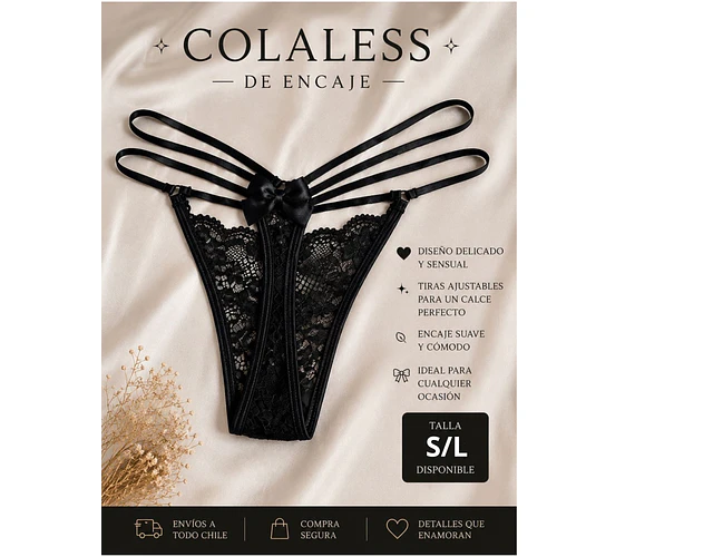 Colaless de Encaje