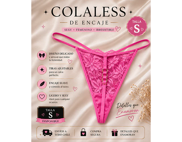 Colaless Encanje