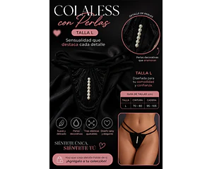 Colaless con Perlas Estimuladoras
