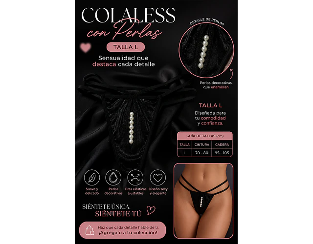 Colaless con Perlas Estimuladoras