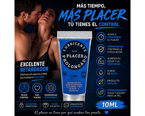 Lubricante Prolongador de Eyaculación