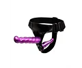 Arnés Doble Penetración Pretty Love Morado