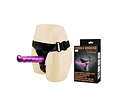 Arnés Doble Penetración Pretty Love Morado