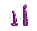 Arnés Doble Penetración Pretty Love Morado