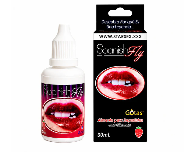 Gotas Afrodisíacas Spanish Fly Pro
