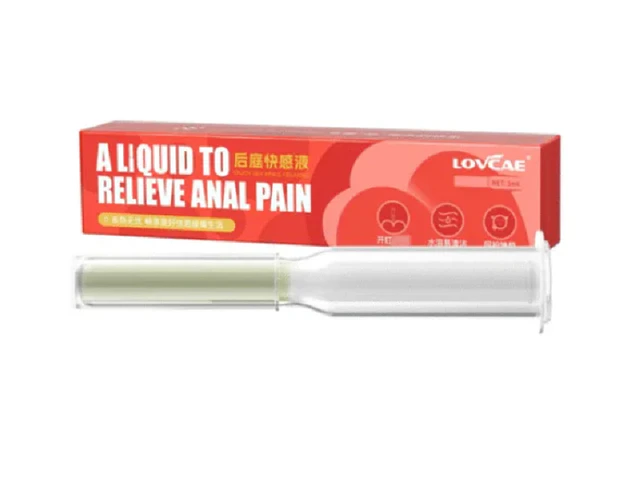 Gel adormecedor anal RELIEVE  Lovcae 5ml