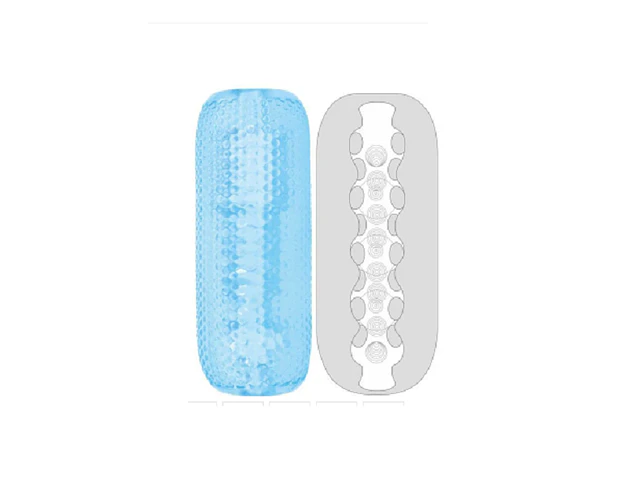  Masturbador Masculino Azul