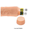 Dildo vibrador 19,5cm Barbara BAILE