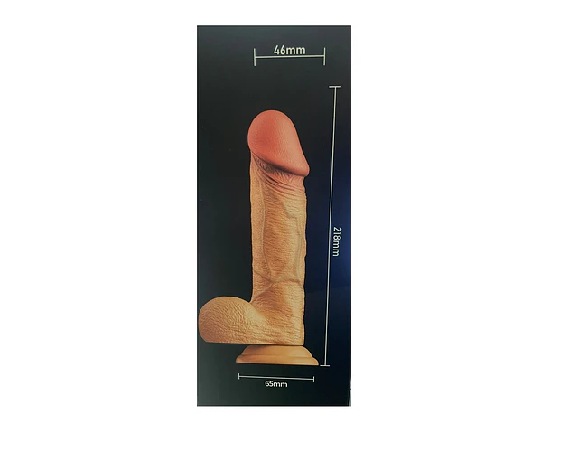 Dildo realista Masturbable 21,8 cm PRETTYLOVE