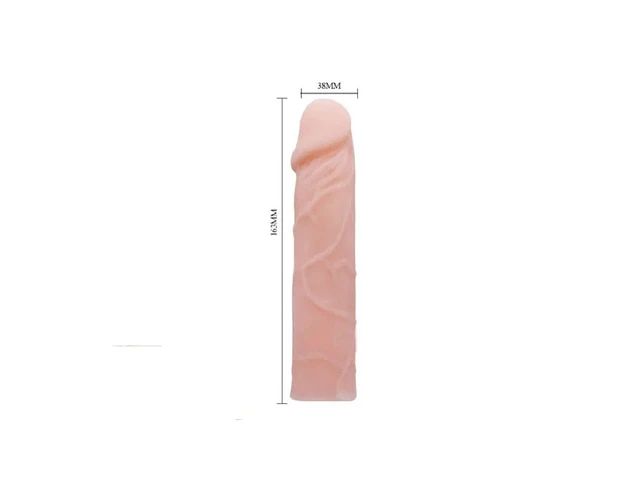 Dildo realista articulado 16cm PRETTYLOVE