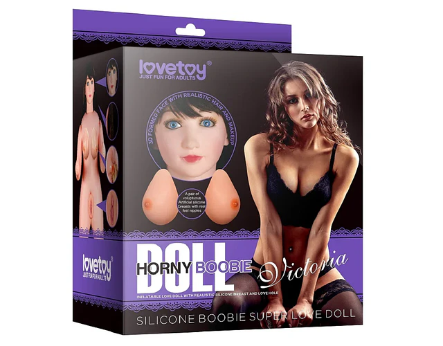 Muñeca sexual inflable Victoria para Hombre